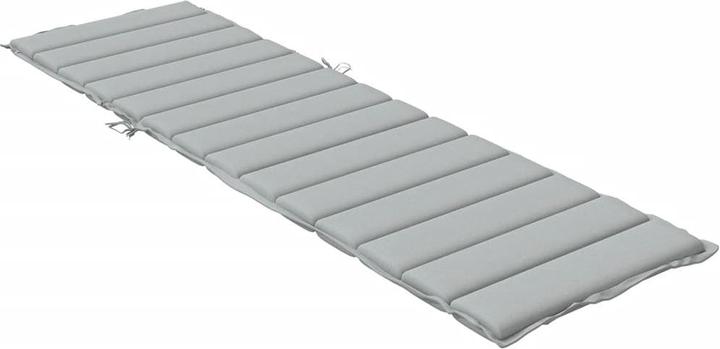 Actual product image VidaXL Sun lounger cushion fabric (200 x 50 x 4 cm)