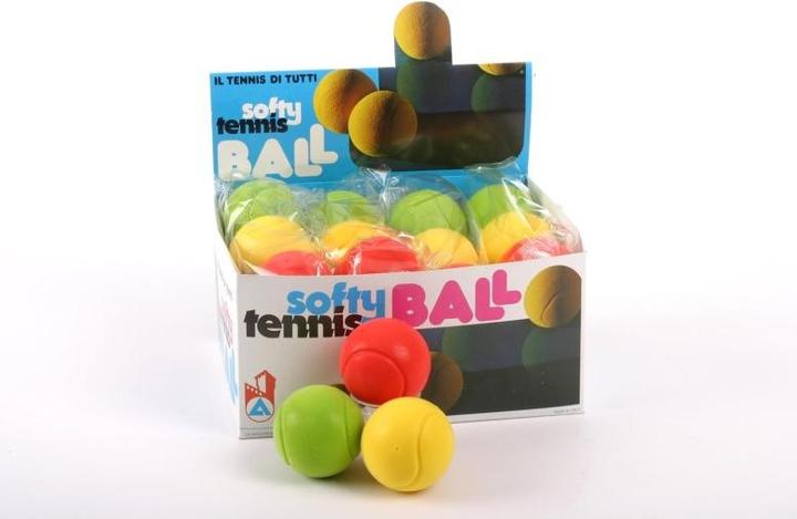 Actual product image NoName Soft Tennis Ball 3 Pcs. Disp.