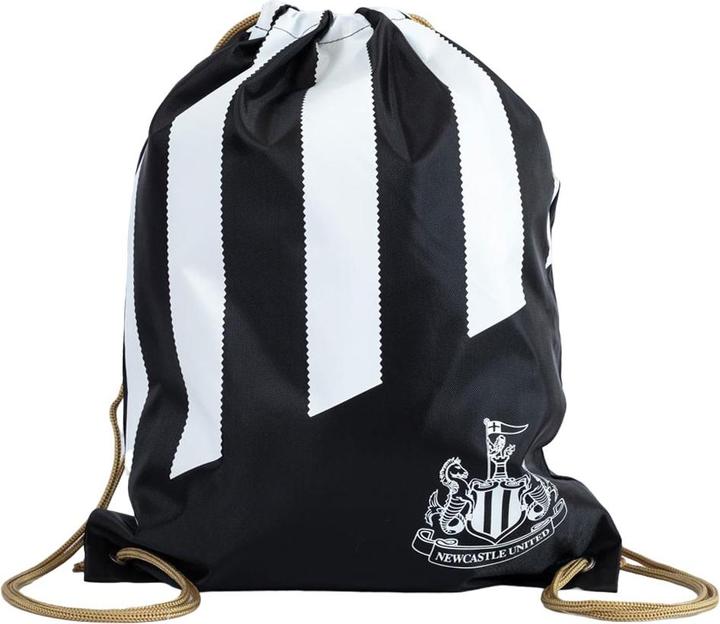 Produktbild Newcastle United FC Turnbeutel gestreift Fitnessstudio