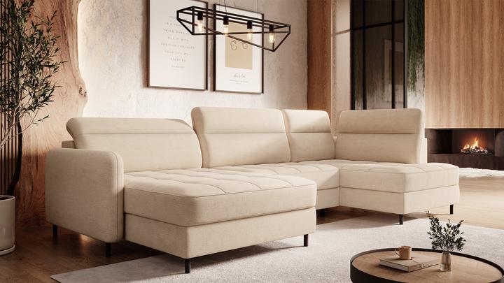 Produktbild ELTAP Berrto (Bettsofa, 4-Sitzer, Wohnlandschaft)