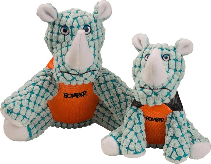 Actual product image Zeus Dog Toy Bomber Special Forces Team RhinoM 23cm (Plush toy dog)