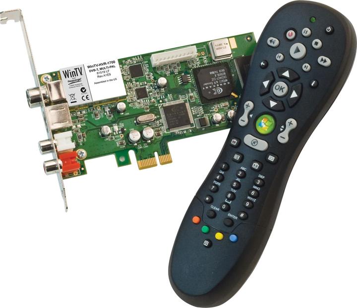 Produktbild Hauppauge WinTV-HVR-1700 MC-Kit (PCI-E x1, analoges Fernsehsignal, DVB-T)