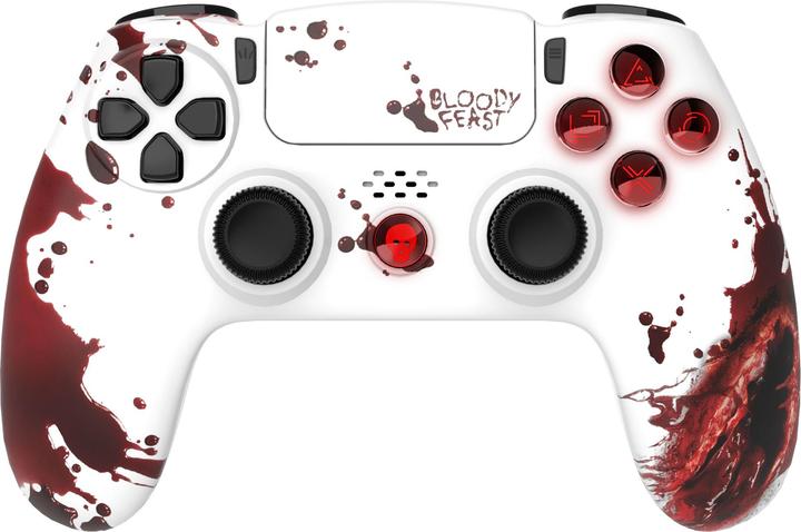 Actual product image Freaks and Geeks FREAKS Alter Series PS4/PS3 Controller Wireless Bloody Feast