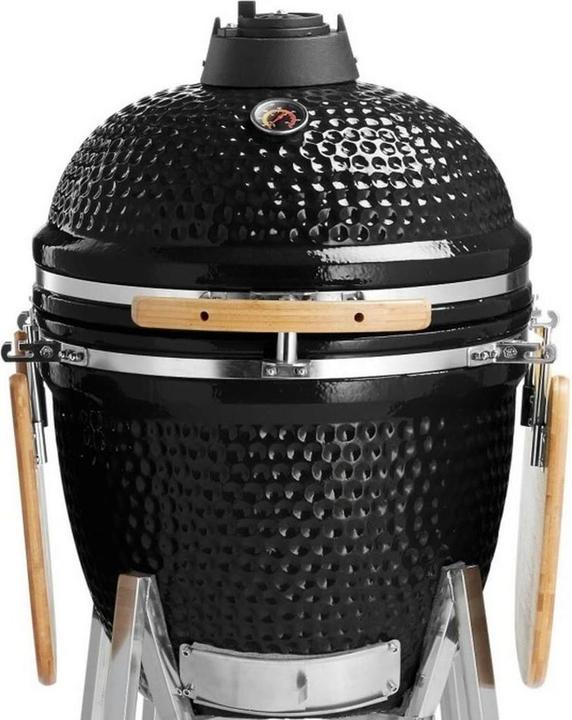 Image du produit Buschbeck Ensemble Kamado, 8 pièces, noir, surface de cuisson : 47 cm (470 mm)