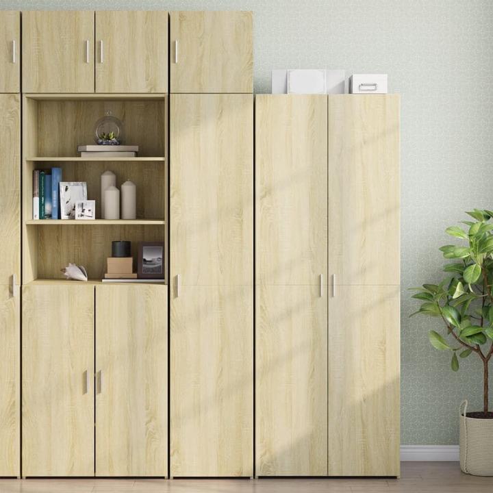 Actual product image VidaXL Narrow tall unit (40 x 42.5 x 225 cm)