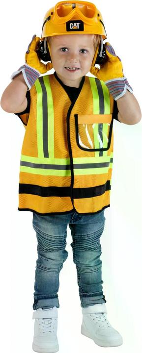 Immagine prodotto Theo Klein Gilet da muratore CAT con accessori