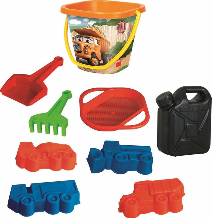 Dino Tatra Sandkanister Set 9 Stück