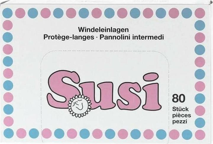 Produktbild Susi Windeleinlagen (80 Stück)