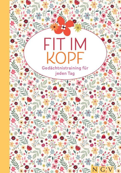 Image du produit Fit im Kopf - Gedächtnistraining für je (Allemand, 2024)