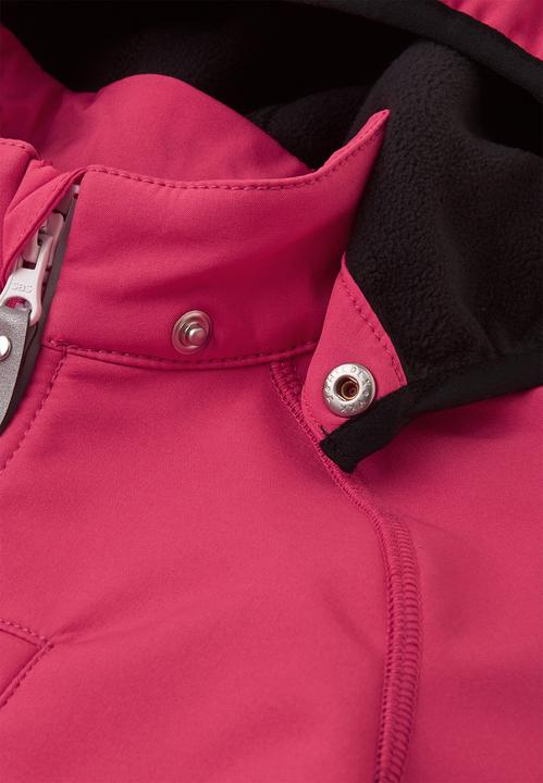 Produktbild Reima Kinder Softshell Jacke Vantti Bright Berry (98)