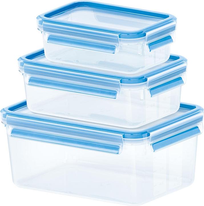 Actual product image Emsa Food Storage Boxes Set of 3 (3.85 l)