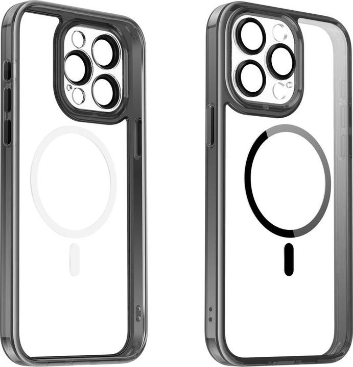 Produktbild Valenta Back Cover Trend iPhone 15 Pro Max Schwarz (Apple iPhone 15 Pro Max)