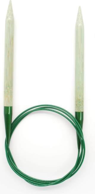 Lykke Circular knitting needle Grove bamboo 7.00 mm 80 cm