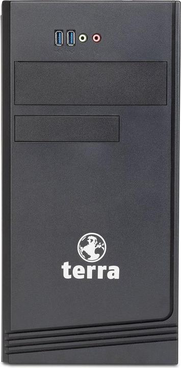 Produktbild Wortmann TERRA PC-HOME HOME 4000 Komplettsystem Core i3 4,3 GHz RAM: 8 GB DDR4 HDD: 500 NVMe Serial ATA DVD-B (Intel Core i3-12100, 8 GB, 500 GB)