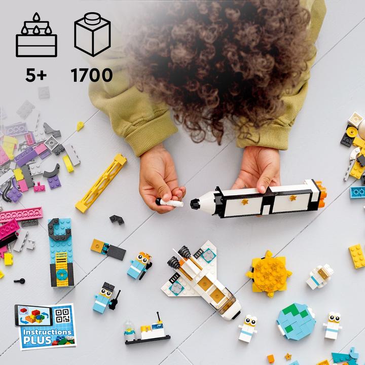 Produktbild LEGO XXL Steinebox Erde und Weltraum (11022, LEGO Classic)