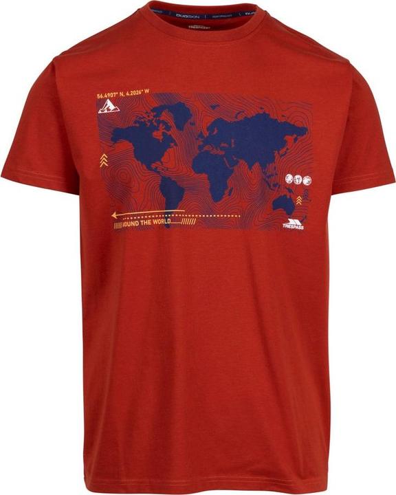 Actual product image Trespass Mens Chera Printed T-Shirt (M)