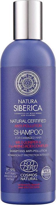 Produktbild Natura Siberica Natural Anti-Pollution Shampoo (270 ml, Flüssiges Shampoo)