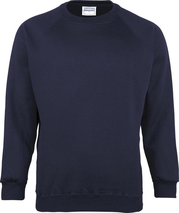 Actual product image Maddins Coloursure round neck sweatshirt (56)