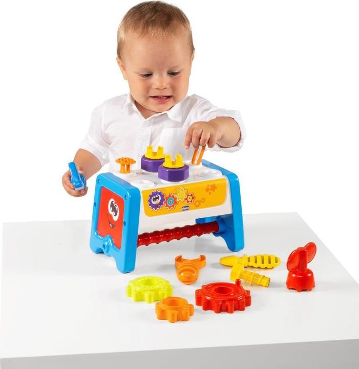 Immagine prodotto Chicco Banco da lavoro e utensili 2 in 1