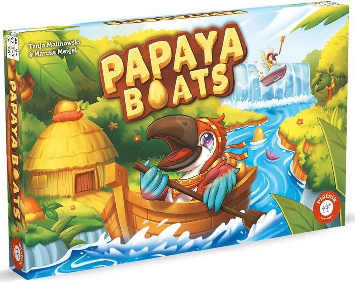 Immagine prodotto Piatnik Barche di papaya (d,f) (Tedesco)