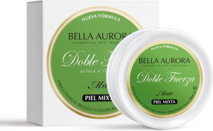 Produktbild Bella Aurora Double Strenghth Mate Combination/Oily Skin Cream 30 ml (30 ml)