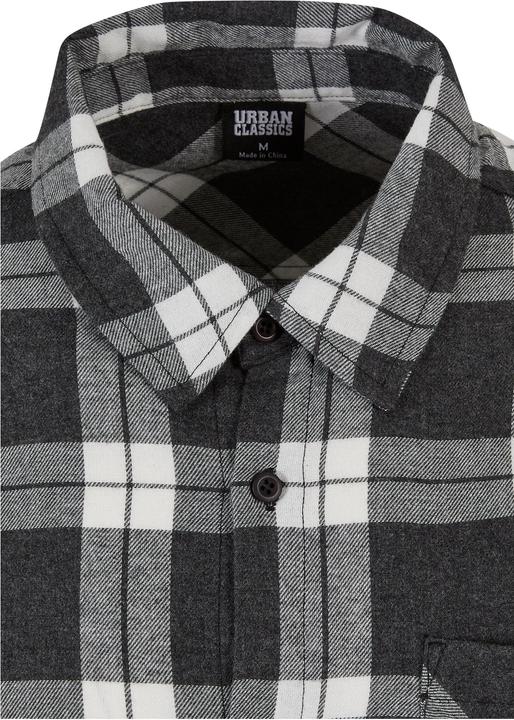 Immagine prodotto Urban Classics Boxy Dark Checked Shirt (XXL)
