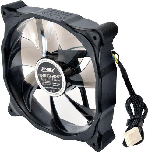 Actual product image Noiseblocker Multiframe S-Series M12-PS (120 mm, 1 x)