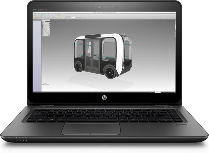 Immagine prodotto HP ZBook G4 (14", Intel Core i5-7200U, 8 GB, CH)