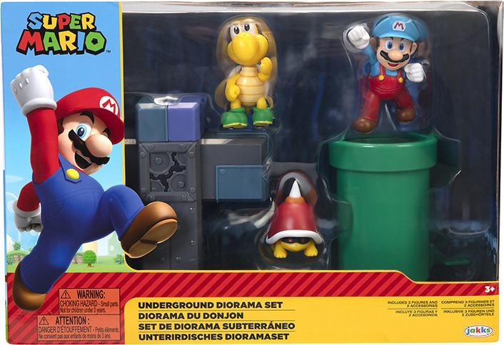 Produktbild Jakks Pacific Super Mario Underground Diorama