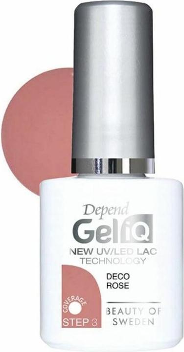 Produktbild Beter Depend Gel Iq Esmalte Deco Rose 41017 (Gel-Effekt Nagellack)