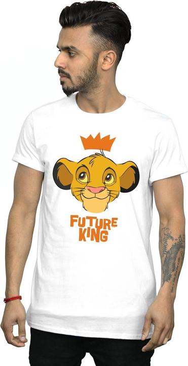 Actual product image Disney Mens The Lion King Simba Future King T-Shirt (L)