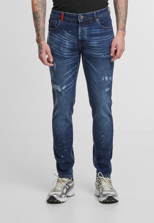 Actual product image 2Y Premium 2Y JUAN DESTROYED SLIM FIT JEANS - 184699 (34)
