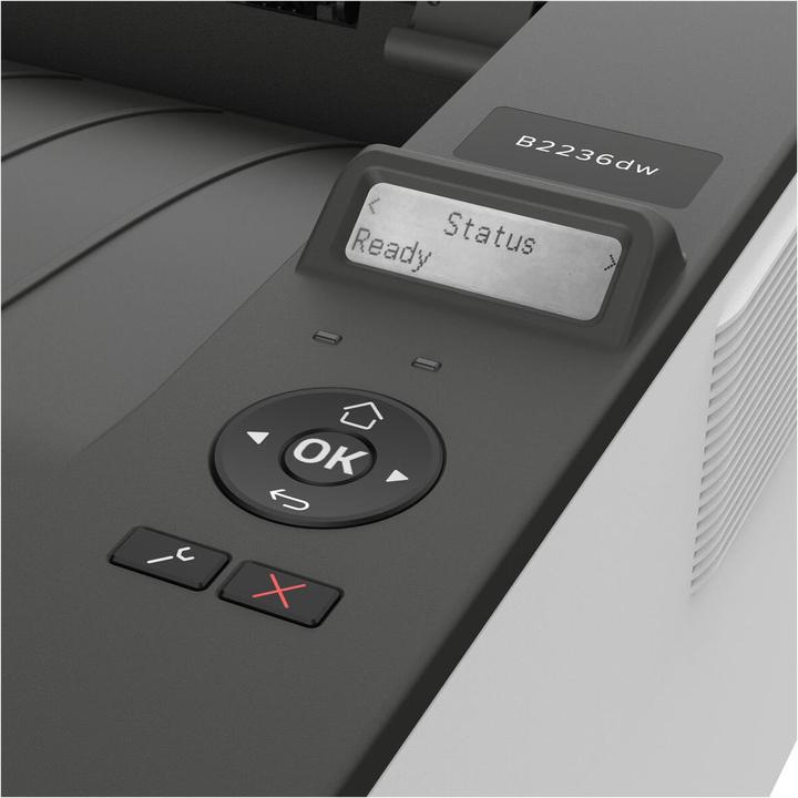 Actual product image Lexmark B2236dw (Laser, Black and white)