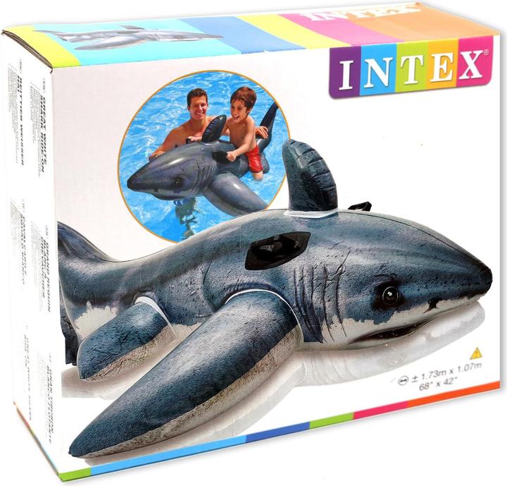 Image du produit Intex Grand requin blanc