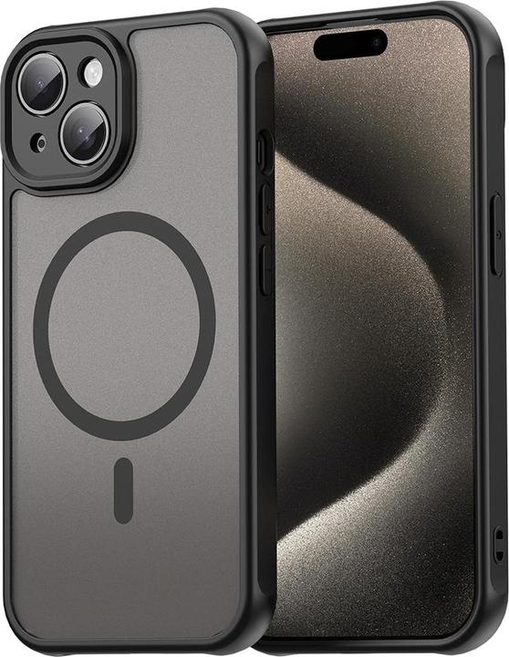 Immagine prodotto Techsuit - HaloFrost II MagSafe - iPhone 15 Plus - Black (Apple iPhone 15 Plus)