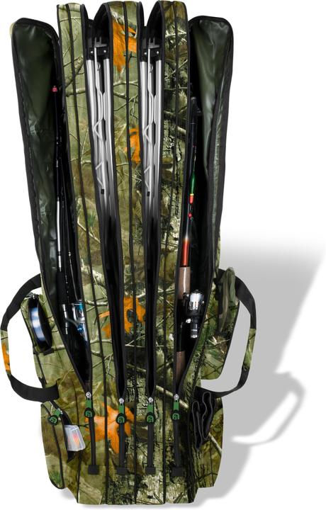 Actual product image Normani Rod bag RodBox Quattro" 1.25 m to 1.90 m - 8809