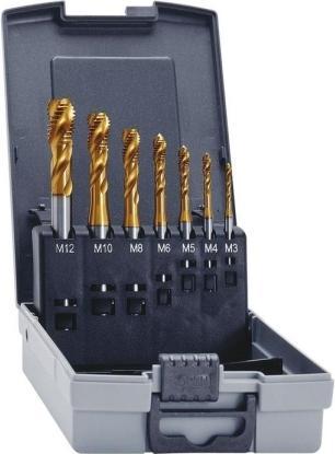 Immagine prodotto Eventus da Exact 11394 Set di rubinetti per macchina 7 pezzi metrici a taglio destrorso DIN 371, DIN 37