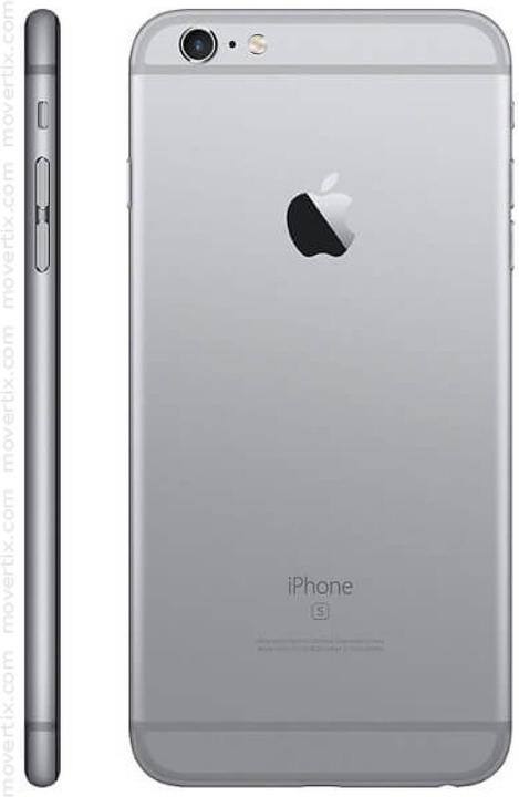 Image du produit Apple iPhone 6s Plus (128 Go, Gris sidéral, 5.50", SIM simple, 12 Mpx, 4G)