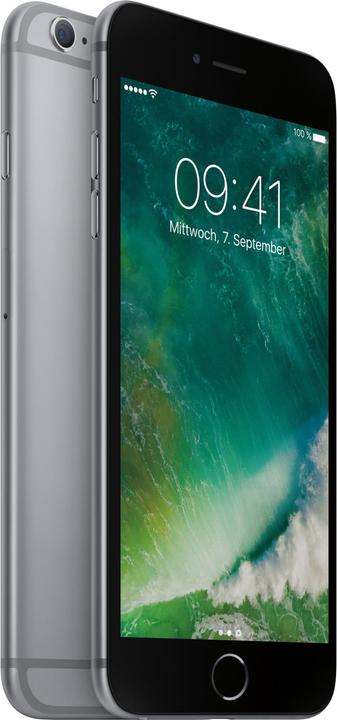 Image du produit Apple iPhone 6s Plus (128 Go, Gris sidéral, 5.50", SIM simple, 12 Mpx, 4G)