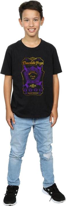 Image du produit - T-shirt CHOCOLATE FROGS COLOURED LABEL - Garçon (128)