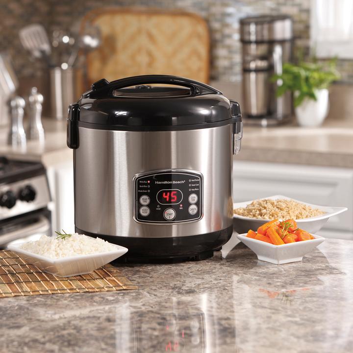 Actual product image Hamilton Beach 4.75 litre Rice Cooker