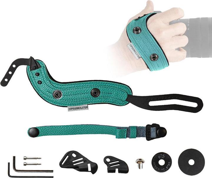Actual product image Spider Holster Spider SpiderPro V2 Hand Strap Teal (Wrist strap)