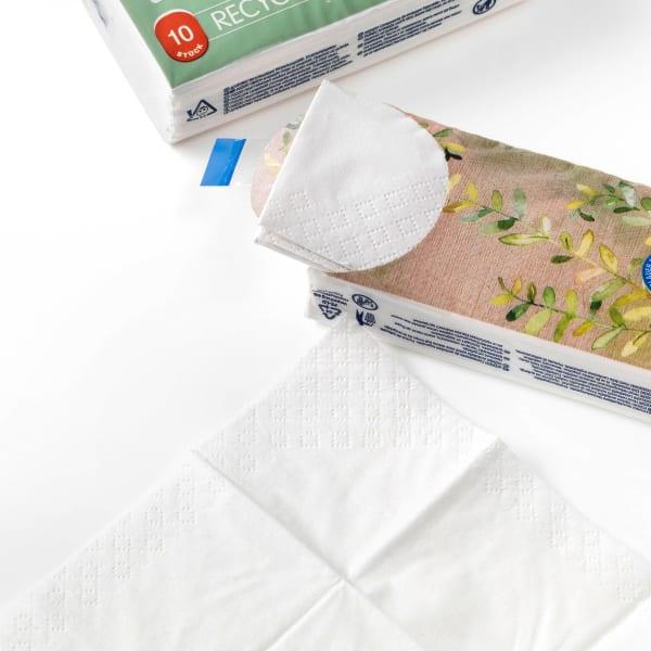 Produktbild dm Soft&Sicher Taschentücher Recycling (10 Stück)