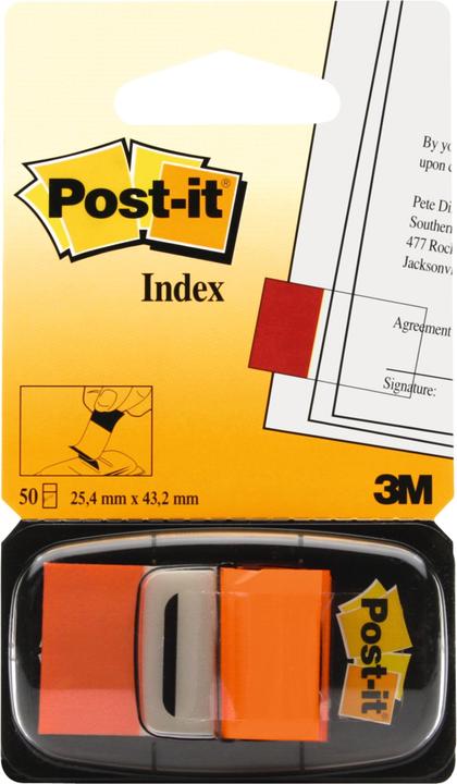 Actual product image Post-it Index Tabs (25 x 43 mm)