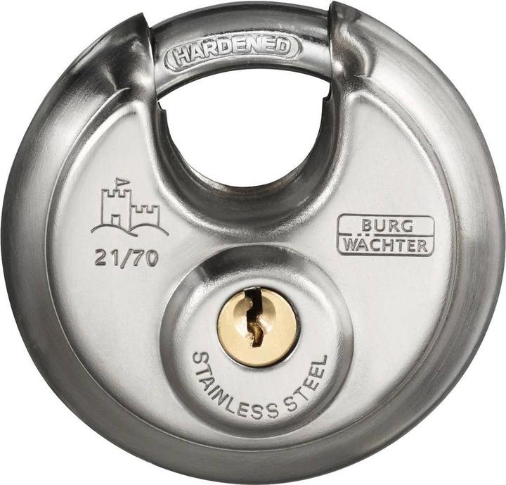 Image du produit Burg Wächter Cercle 21, 70 mm d'acier inoxydable