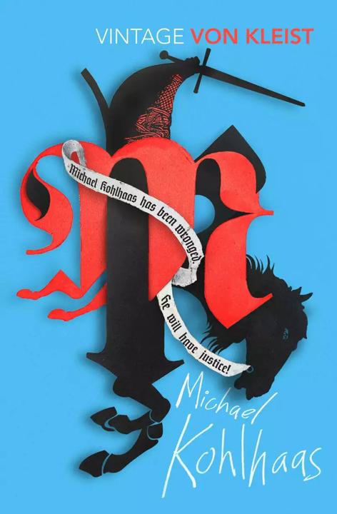 Produktbild Michael Kohlhaas (Englisch, Michael Hofmann, Heinrich von Kleist, 2021)