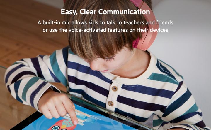 Immagine prodotto Belkin Soundform mini on-ear per bambini BT USB-C pi. AUD002btPKV3
