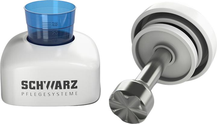 Schwarz Pflegesysteme melipul Tabletten-Mörser PROFI PZN 18219348