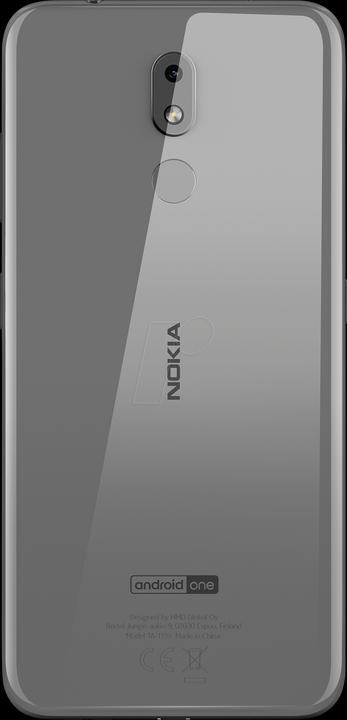 Actual product image Nokia 3.2 (16 GB, Steel, 6.26", Dual SIM + SD, 13 Mpx, 4G)
