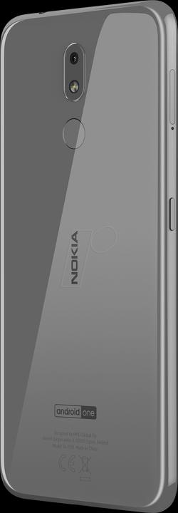 Actual product image Nokia 3.2 (16 GB, Steel, 6.26", Dual SIM + SD, 13 Mpx, 4G)